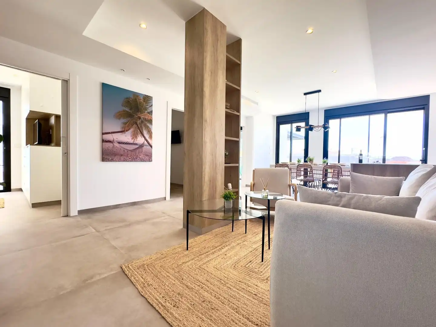 Living room of Apartments for sale in San Pedro del Pinatar  with Air Conditioner, Heating and Terrace