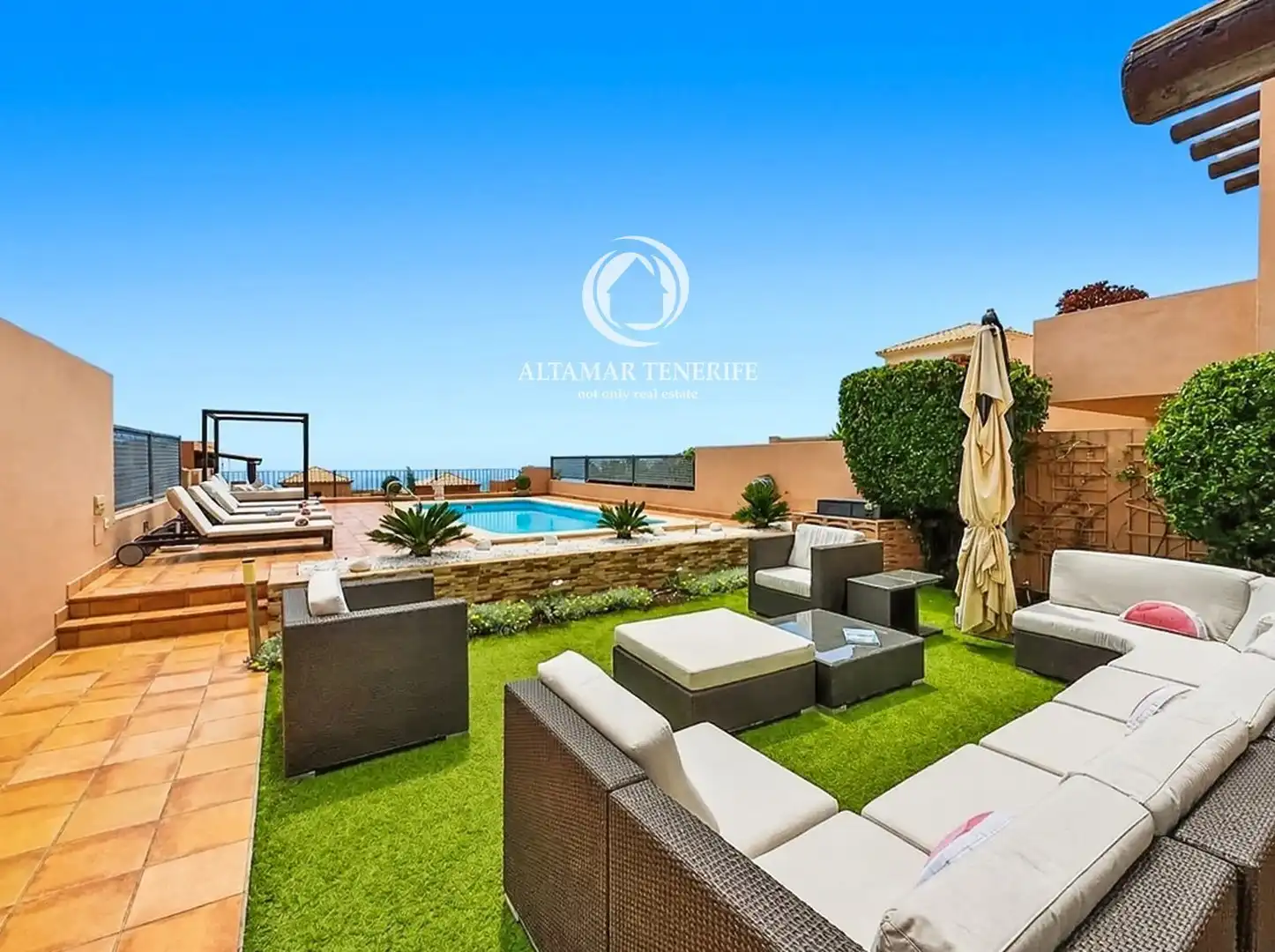 Casa con piscina in vendita a C. Arigue, imagen 3