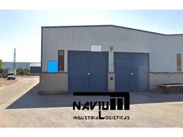 Nau industrial de lloguer a La Estación