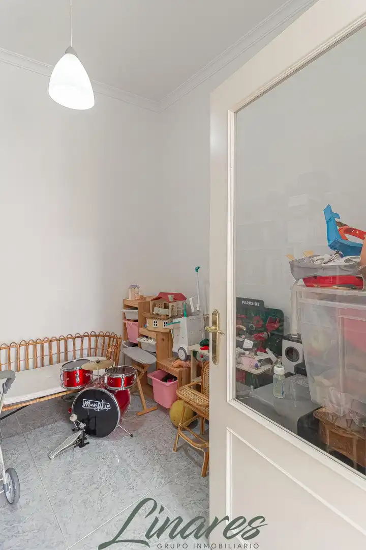 Menjador de Apartament en venda en Cartagena amb Balcó