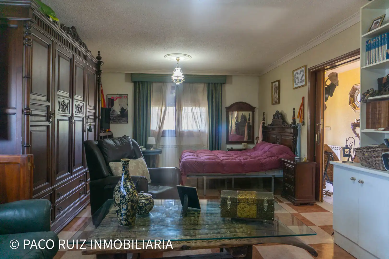 Dormitori de Casa o xalet en venda en Fondón