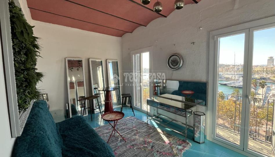 Foto 1 de Pis de lloguer a La Barceloneta, Barcelona