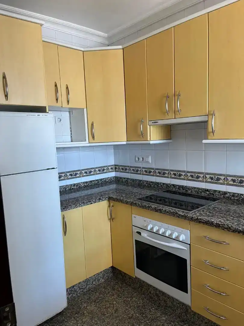 Cocina de Finca rústica en venta en El Rubio, Sevilla