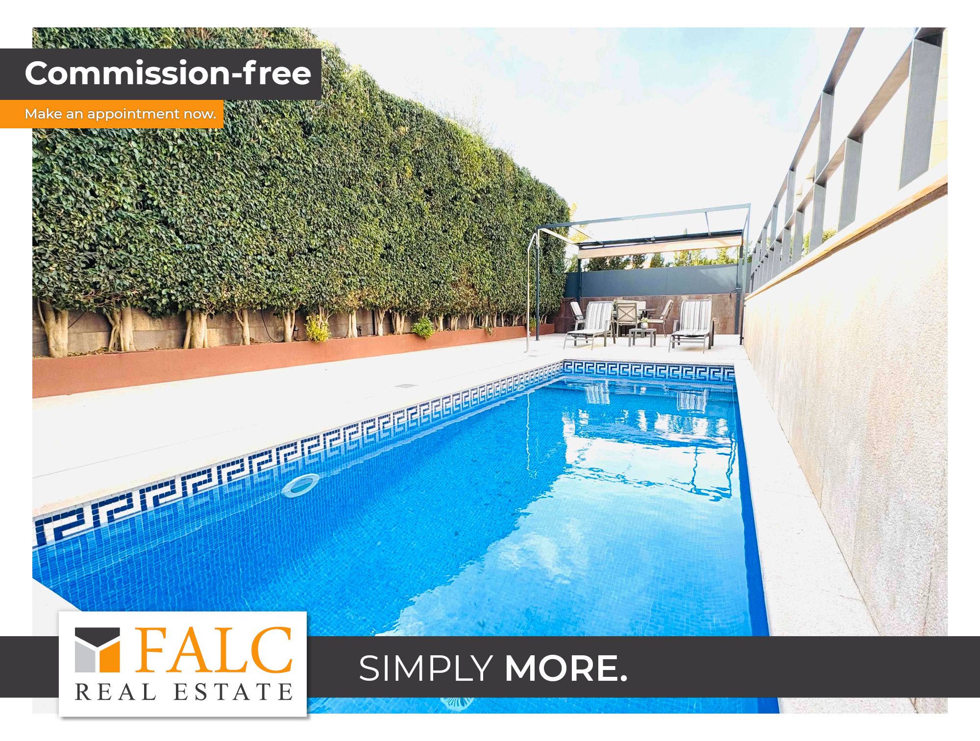 Piscina de Casa o xalet en venda en  Palma de Mallorca amb Jardí privat