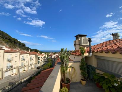 Vista exterior de Dúplex en venda en Sant Andreu de Llavaneres