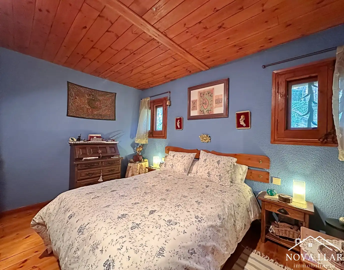 Habitación de Casa o chalet en venta en Ribes de Freser con Calefacción, Jardín privado y Parquet