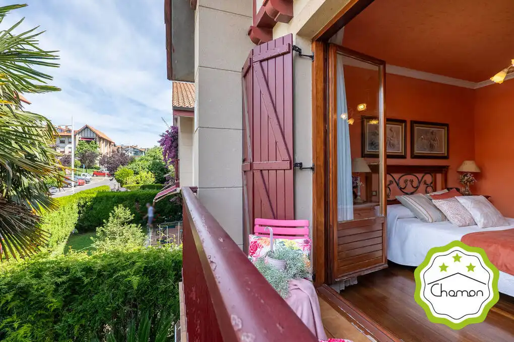 Terraza de Casa o chalet en venta en Arrigorriaga con Jardín privado