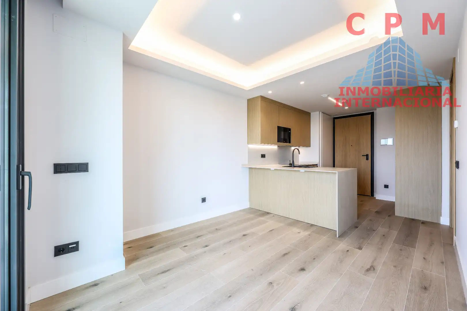 Kitchen of Flat for rent in Madrid  with Air Conditioner, Heating and Parquet flooring
