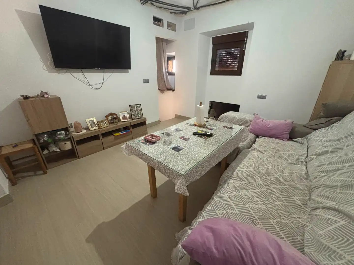 Sala de estar de Casa o chalet en venta en Antequera con Jardín privado y Trastero