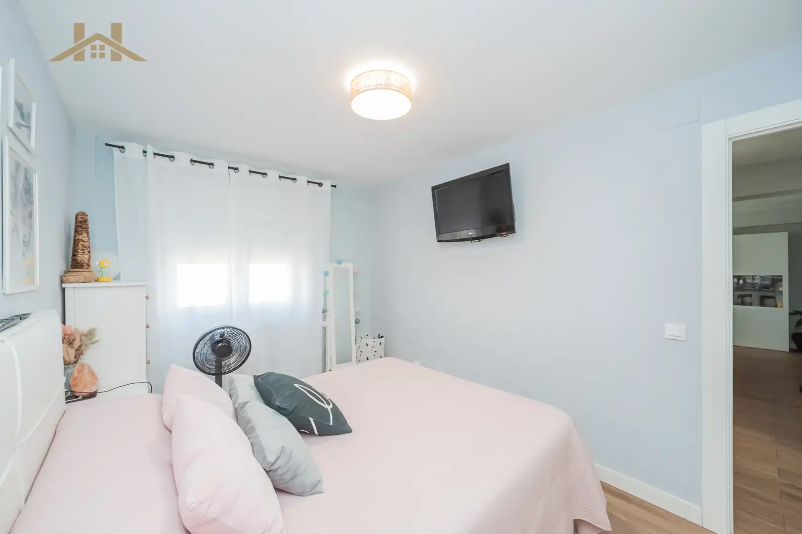 Bedroom of Flat for sale in Alcorcón  with Air Conditioner, Heating and Terrace