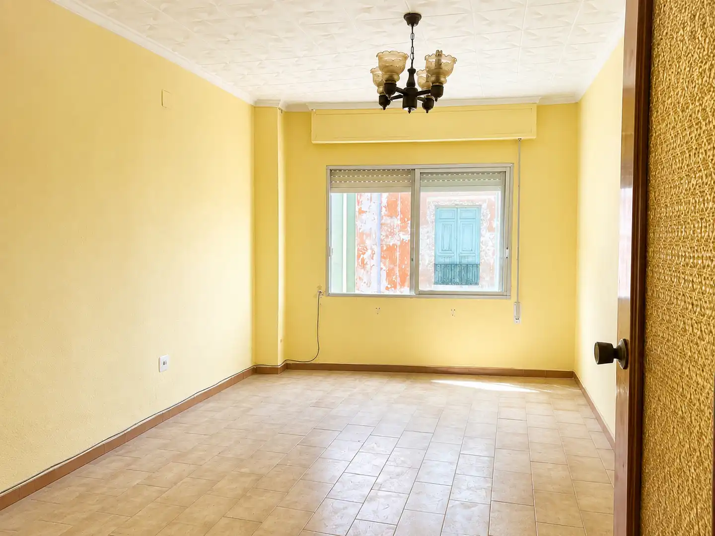 Sala de estar de Casa adosada en venta en Utiel