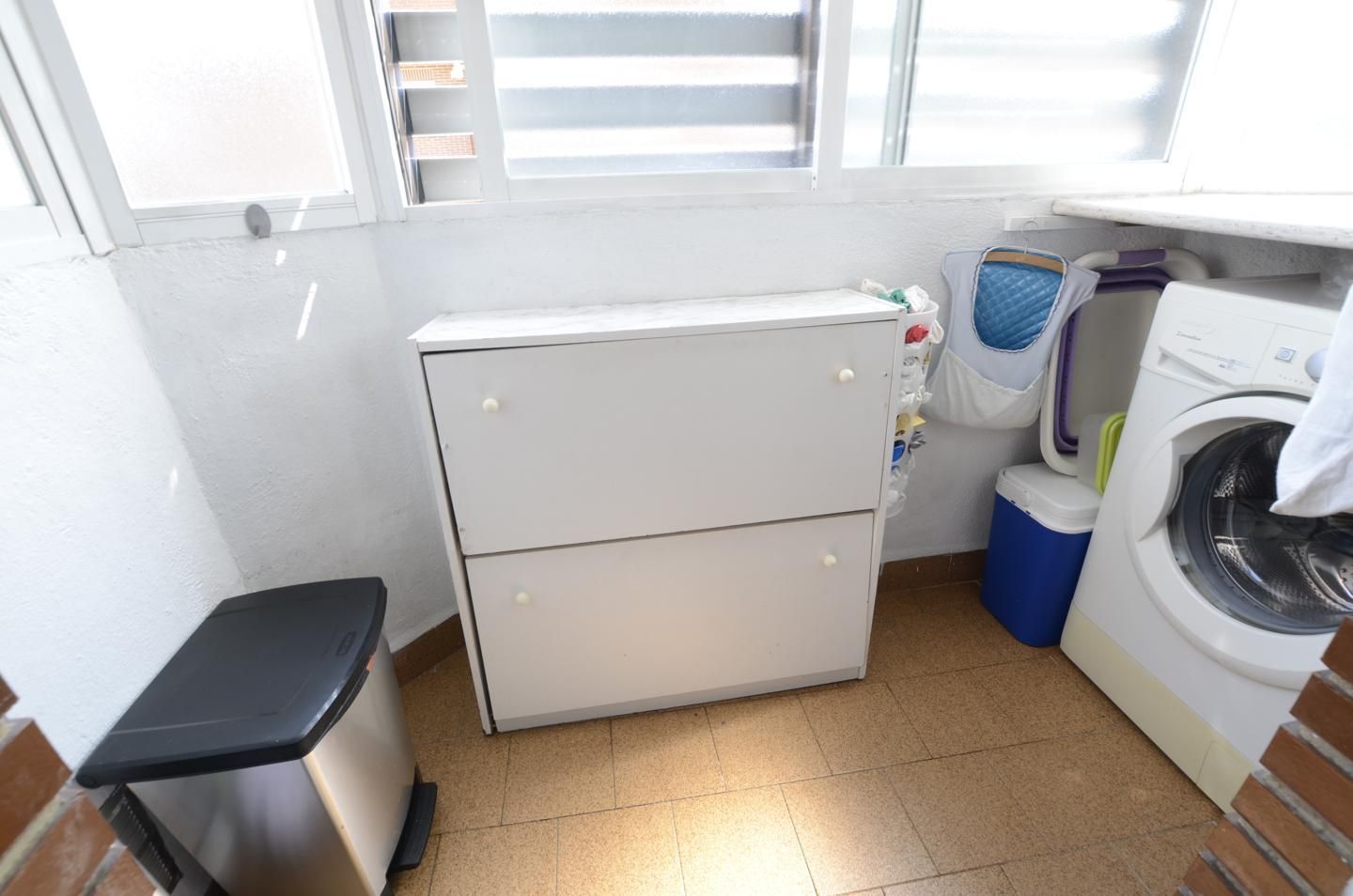 Cuina de Pis en venda en  Madrid Capital amb Calefacció i Terrassa