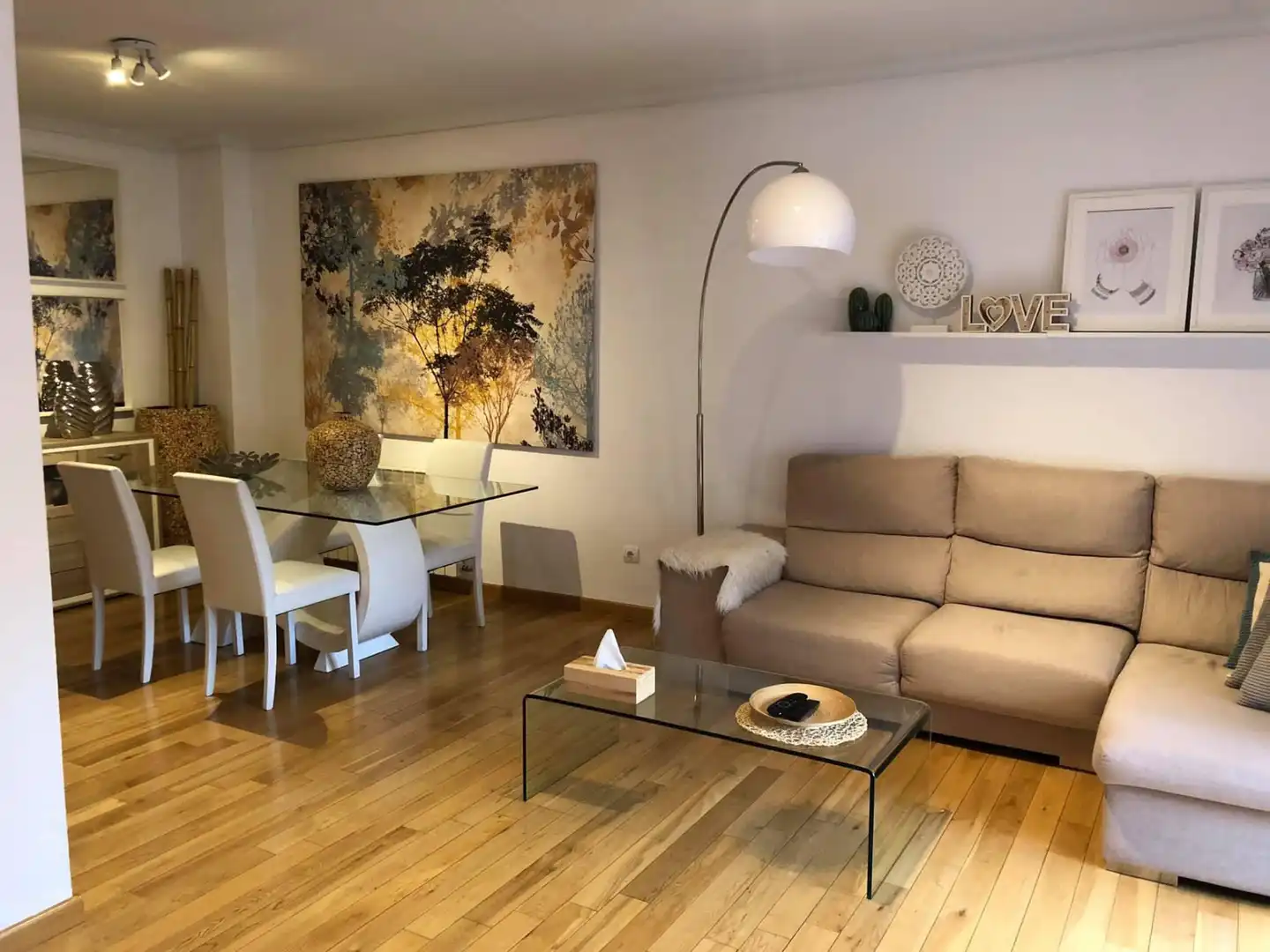Sala de estar de Piso en venta en Seseña con Aire acondicionado, Calefacción y Parquet