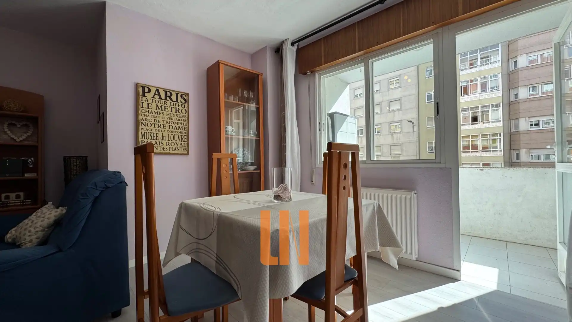 Comedor de Piso en venta en Lugo con Calefacción, Trastero y Horno