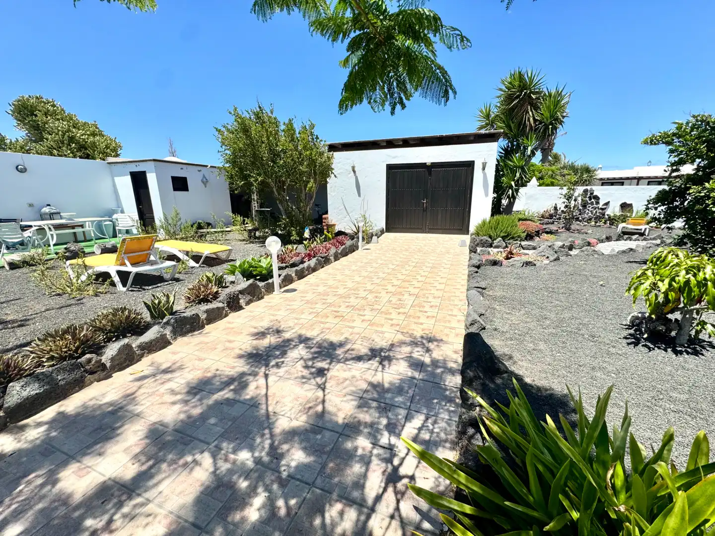 Exterior view of Houses for sale in Tías  with Private garden, Terrace and Storage room