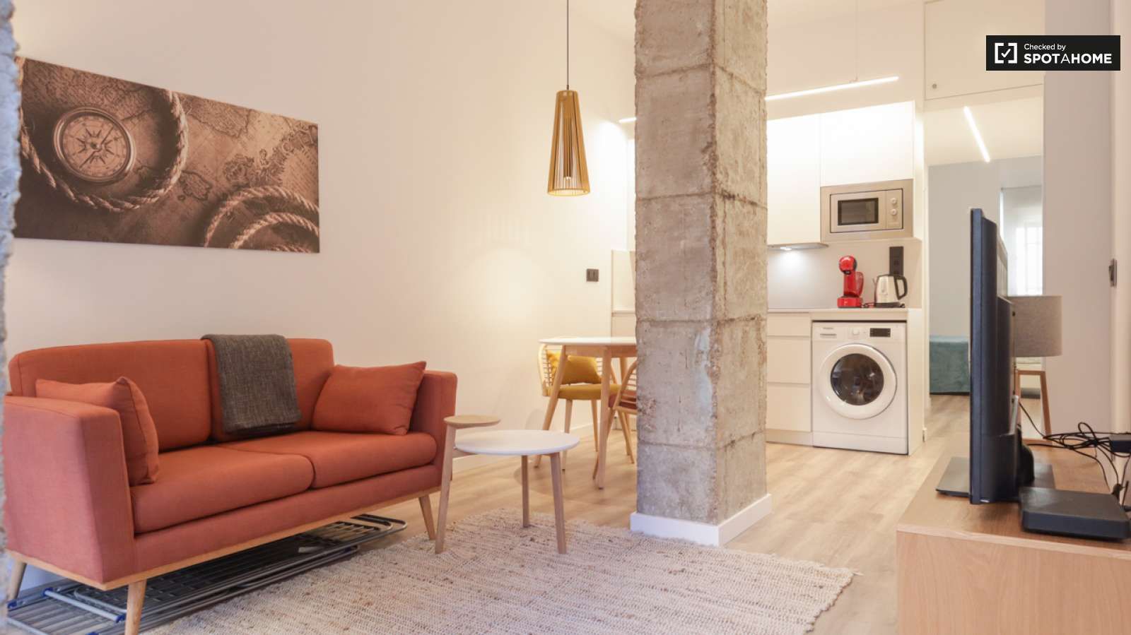 Apartamento para compartir en La Paz