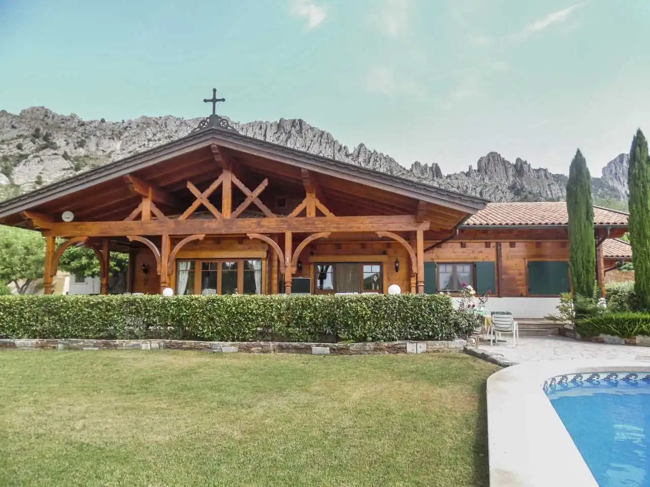 Villa avec piscine à vendre à Finestrat Pueblo, imagen 2