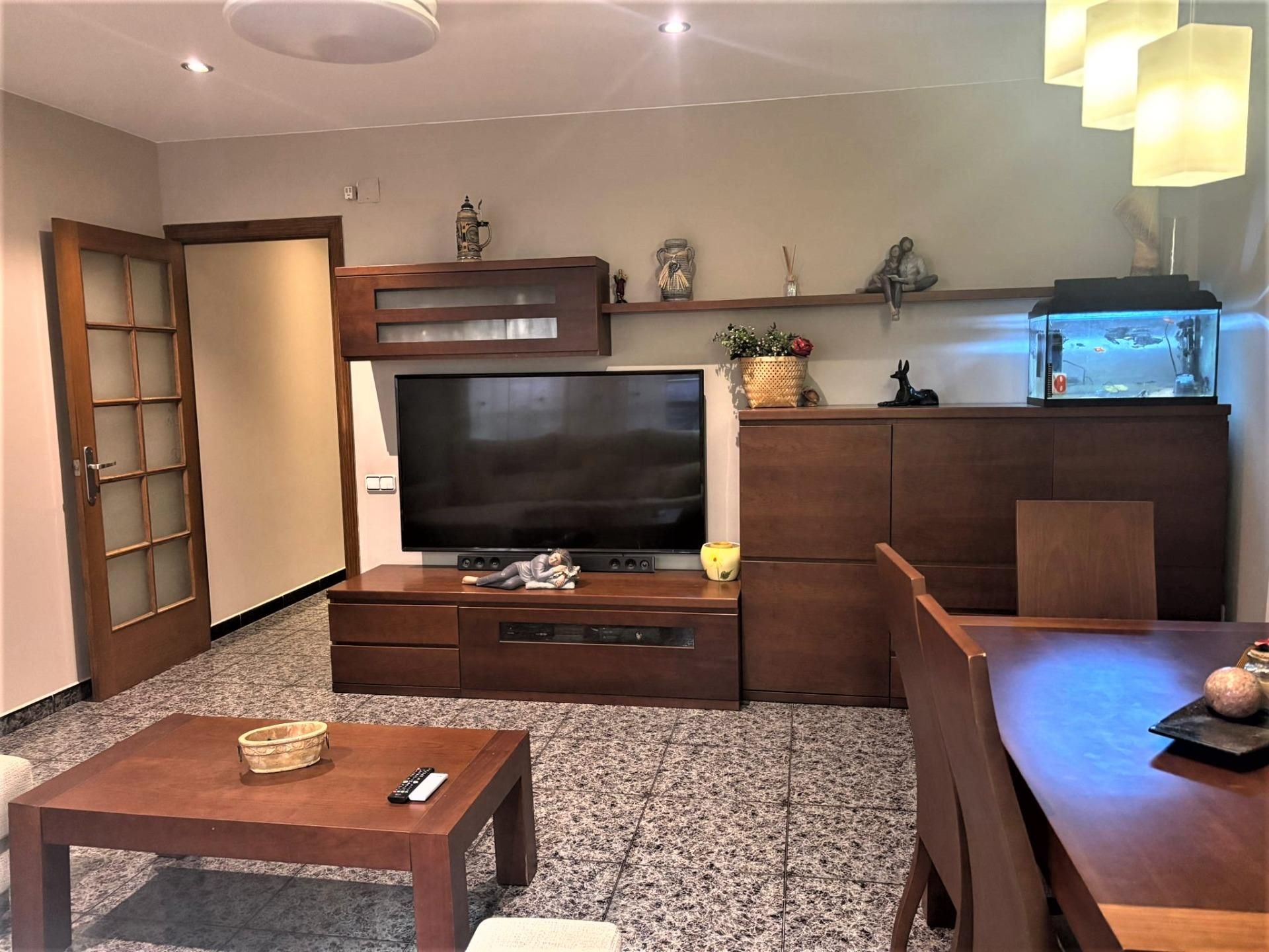 Living room of Planta baja for sale in Terrassa  with Heating and Terrace