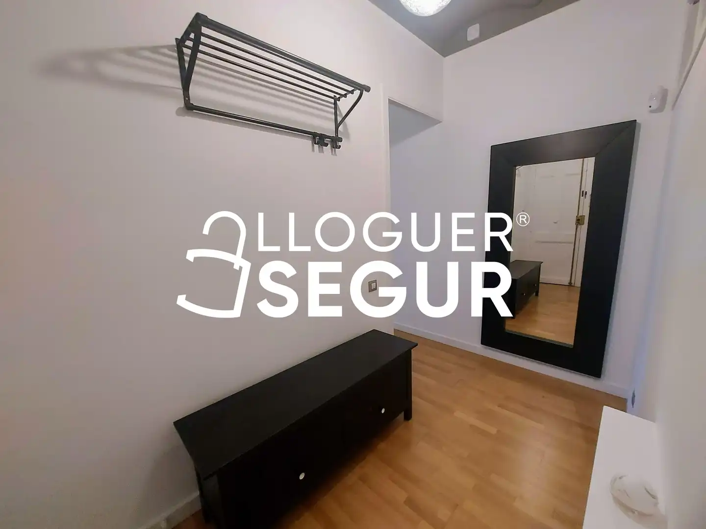 Bedroom of Flat for rent in Barcelona  with Air Conditioner, Heating and Furnished