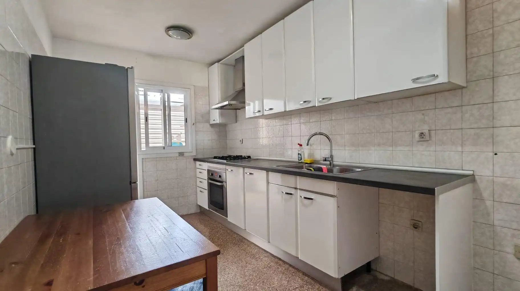 Cuina de Planta baixa en venda en Arona amb Jardí privat, Terrassa i Piscina comunitària