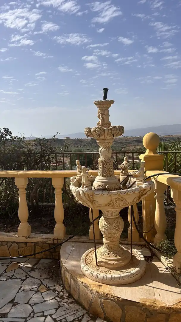 Terraza de Casa o chalet en venta en Albox con Calefacción, Jardín privado y Trastero