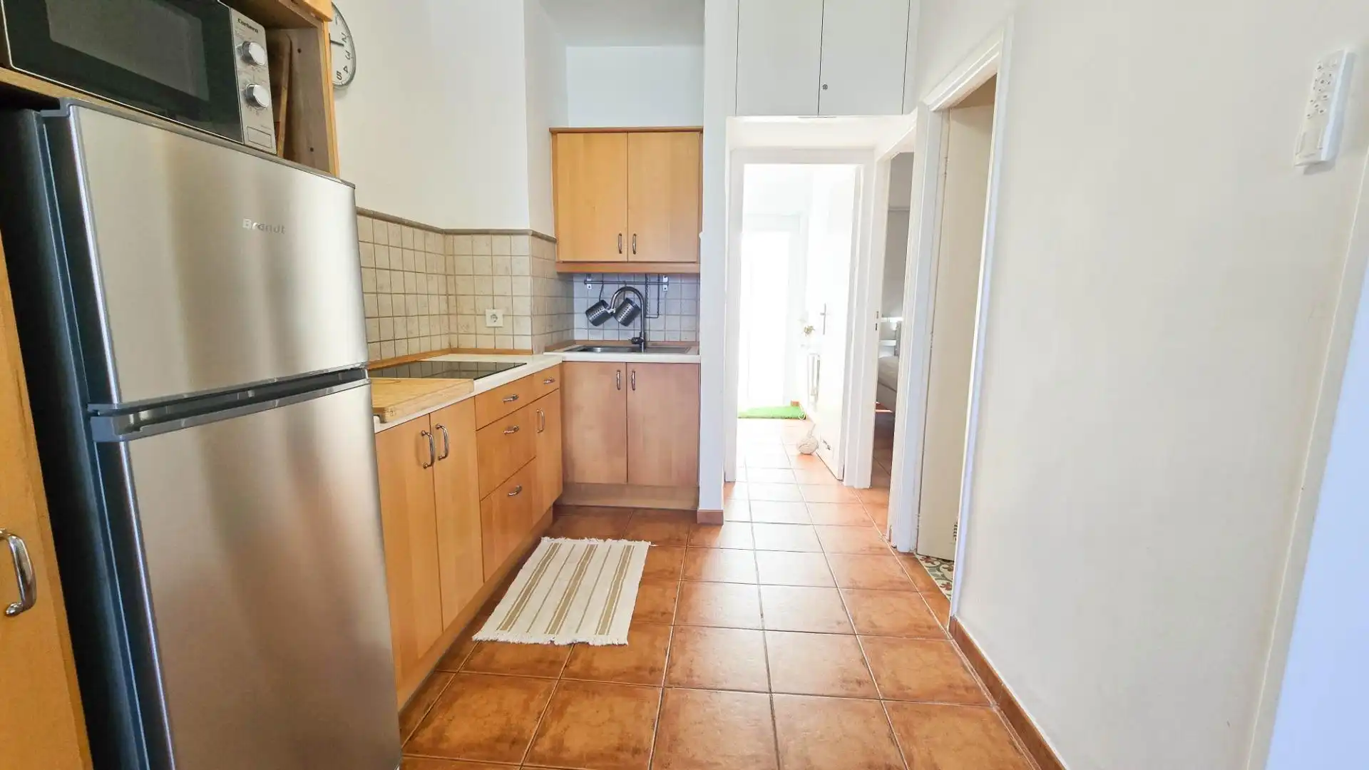 Kitchen of Flat for sale in San Cristóbal de la Laguna  with Terrace and Community pool