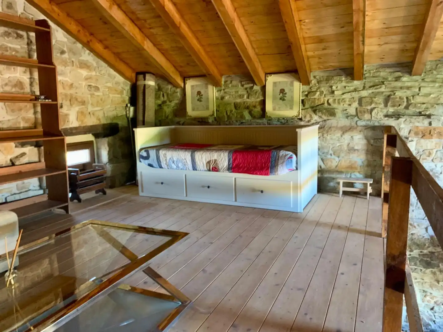 Sala de estar de Casa o chalet en venta en San Roque de Riomiera con Jardín privado