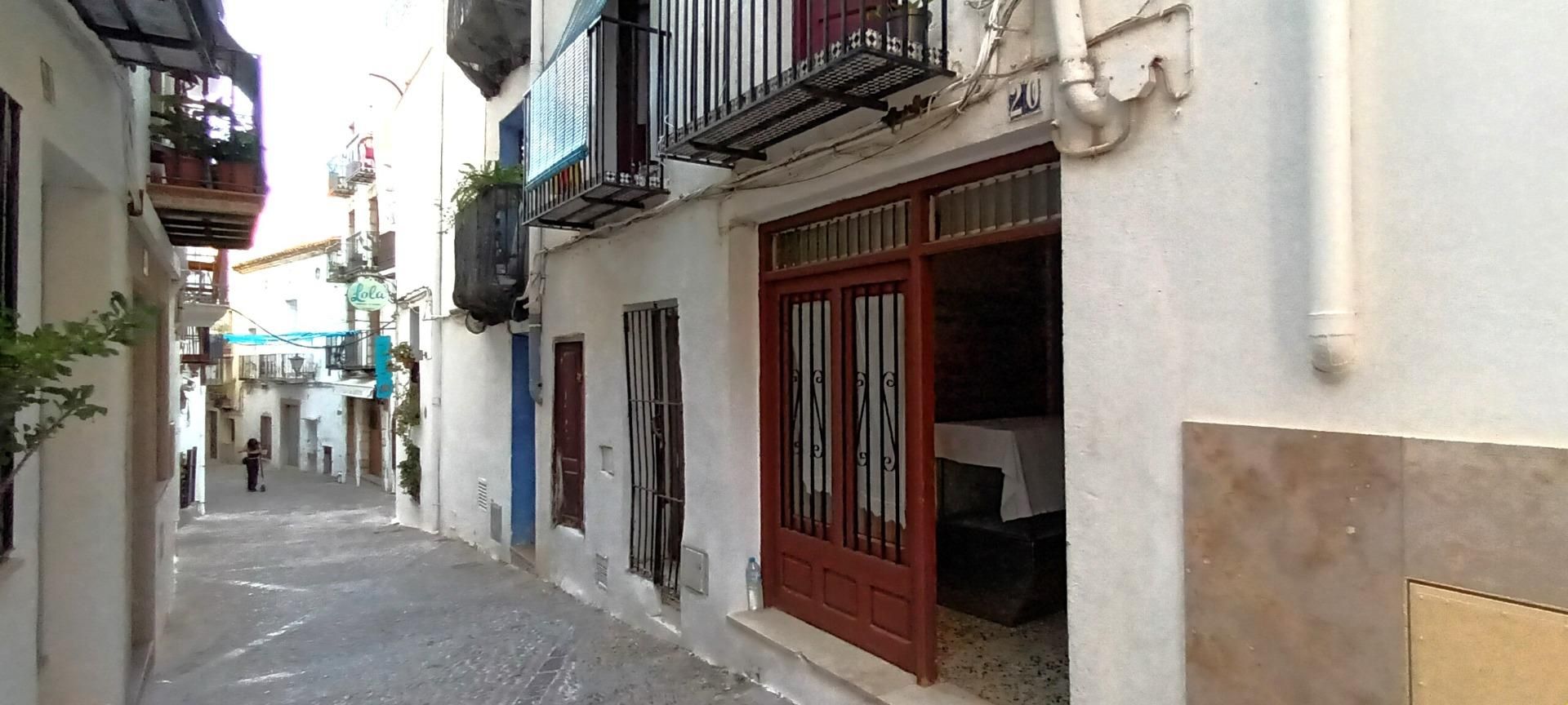Vista exterior de Apartament en venda en Peñíscola / Peníscola amb Terrassa, Traster i Balcó