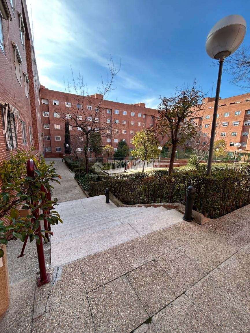 Exterior view of Flat for sale in  Madrid Capital