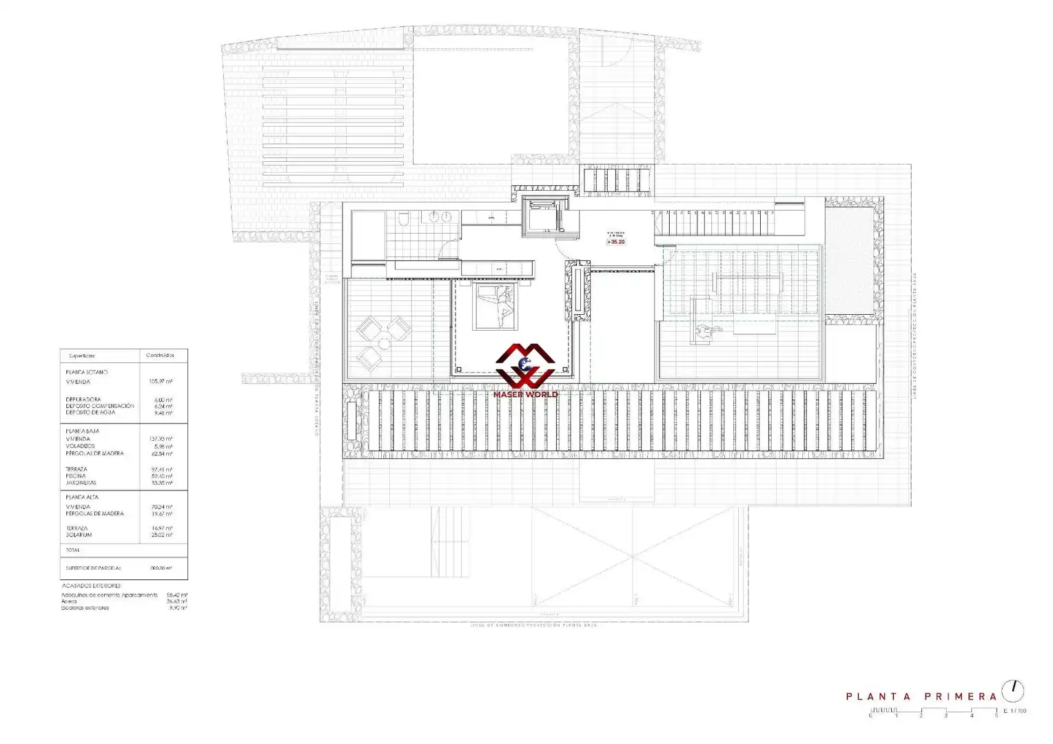 Chalet con piscina en venta en La Fustera, imagen 13