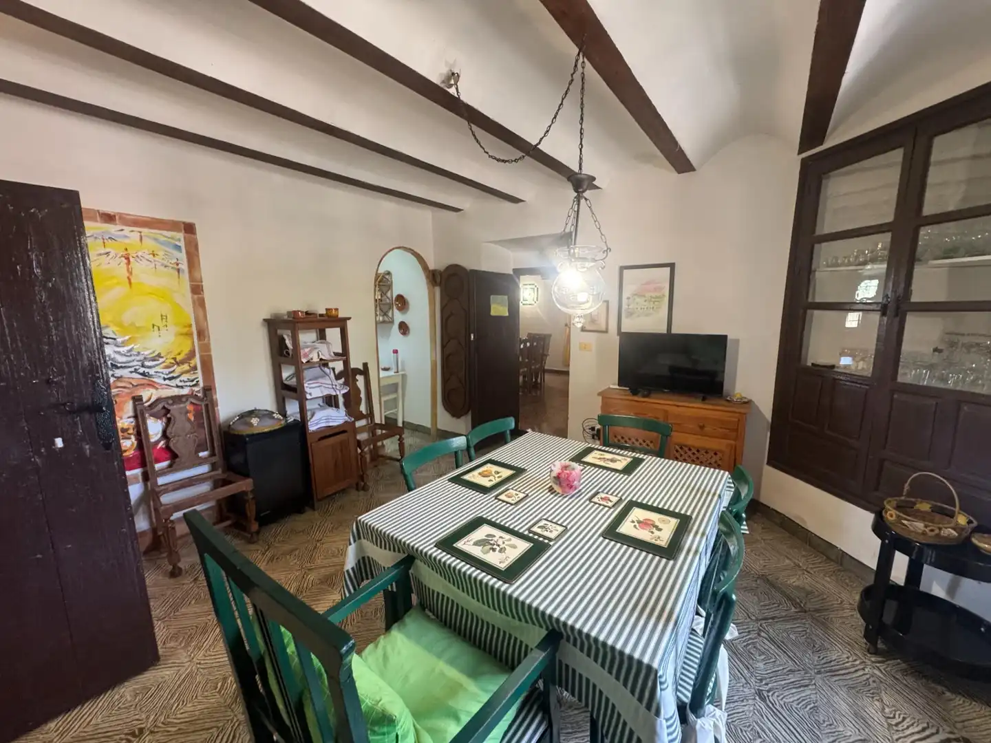 Comedor de Finca rústica en venta en Huéscar