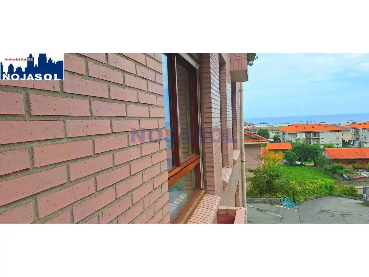 Terrassa de Apartament de lloguer en Noja amb Calefacció, Terrassa i Moblat