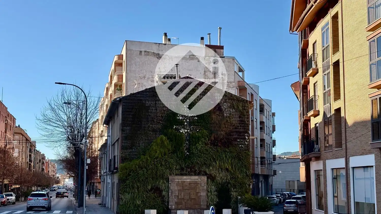 Vista exterior de Pis en venda en Caravaca de la Cruz amb Aire condicionat i Terrassa