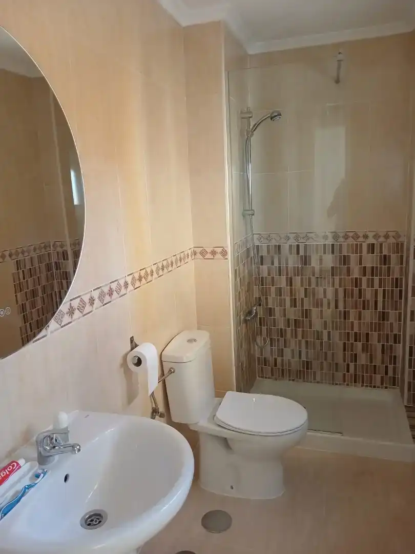 Bathroom of Flat for sale in Daya Nueva  with Oven, Microwave and Balcony