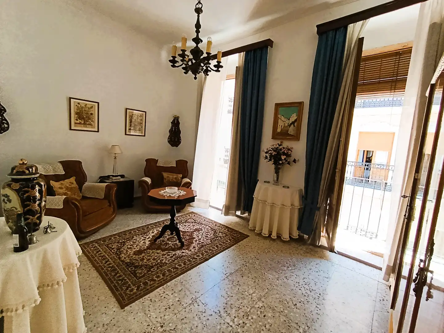 Sala de estar de Casa o chalet en venta en Berja con Amueblado
