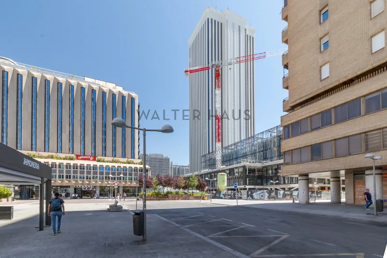 Vista exterior de Piso en venta en Madrid con Aire acondicionado, Calefacción y Terraza