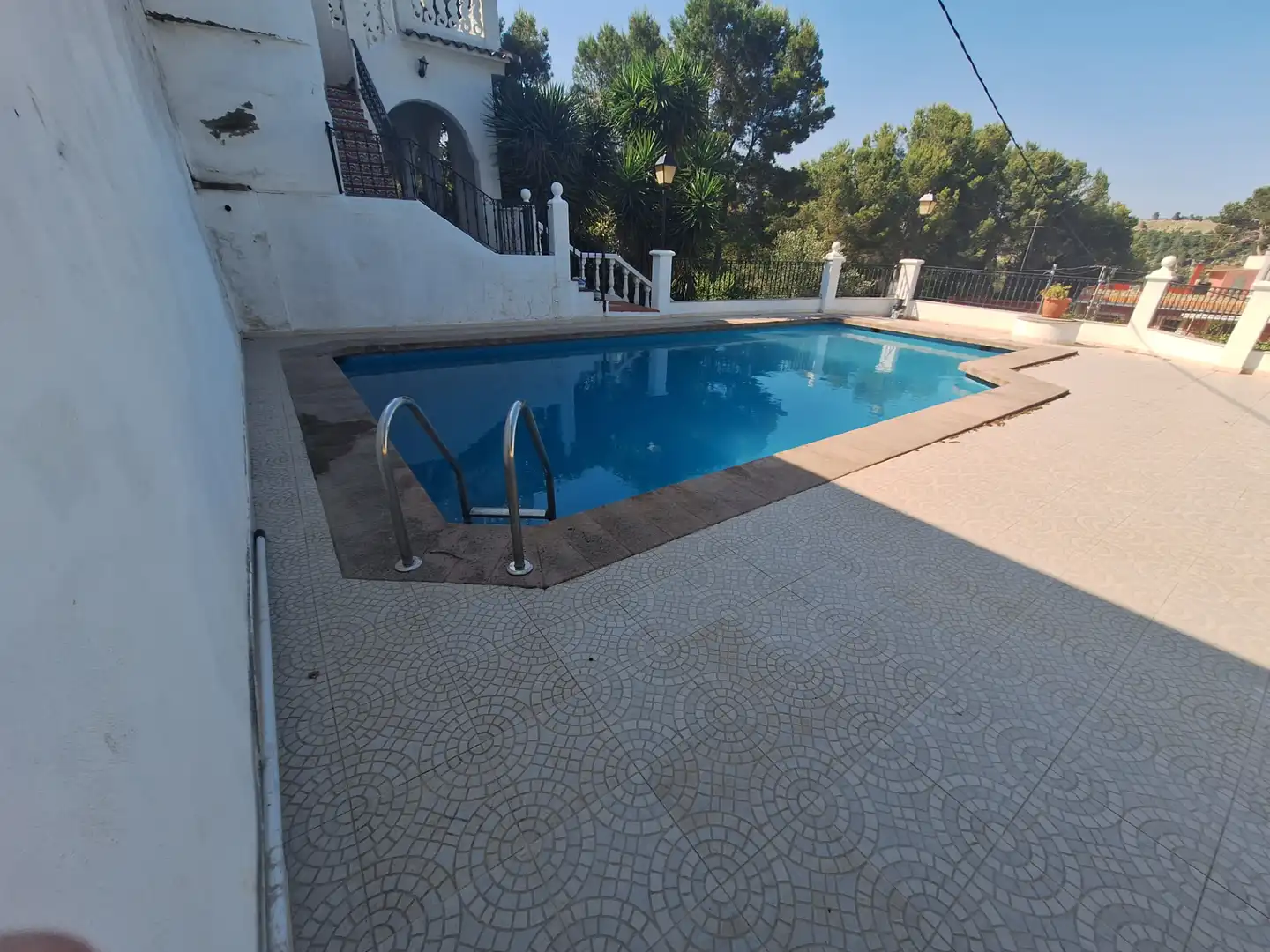 Piscina de Casa o xalet en venda en Llaurí amb Terrassa, Piscina i Moblat