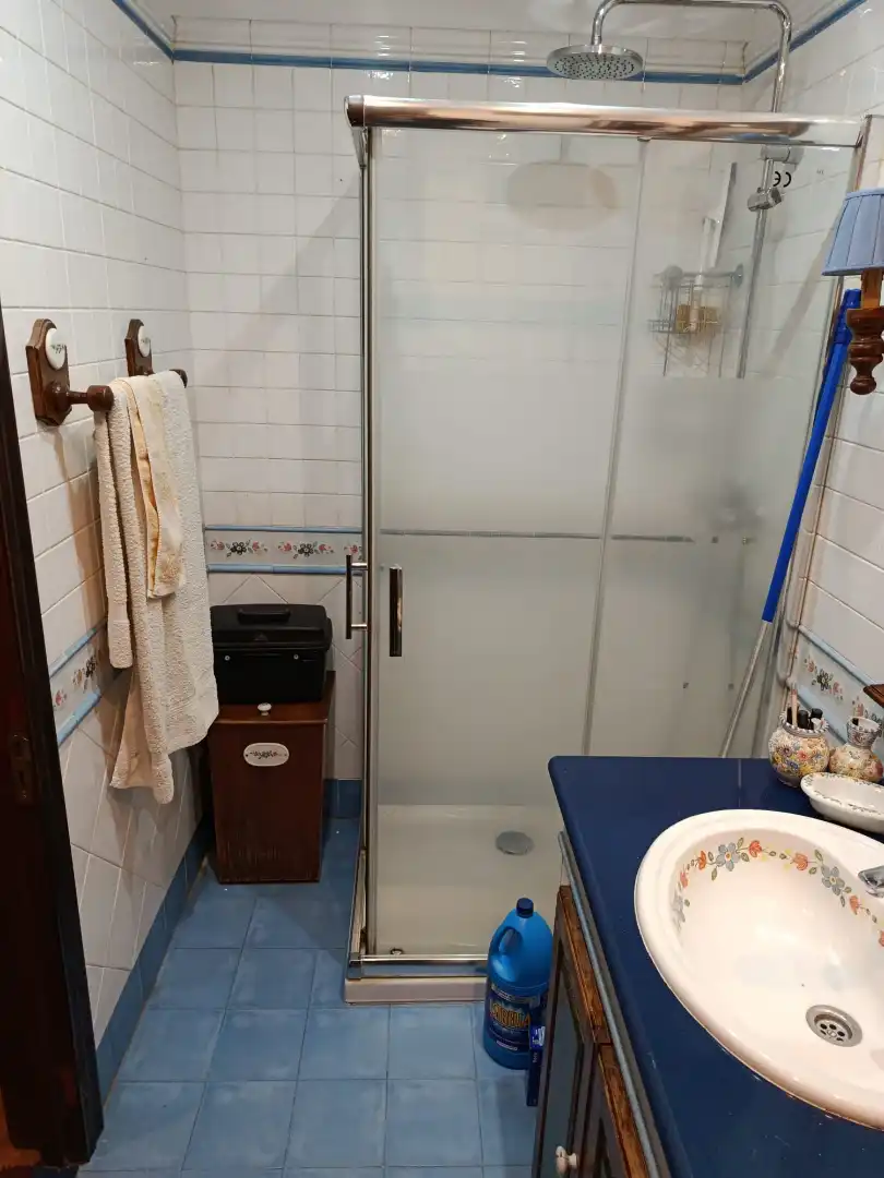 Bany de Pis en venda en Mieres (Asturias) amb Calefacció, Terrassa i Traster