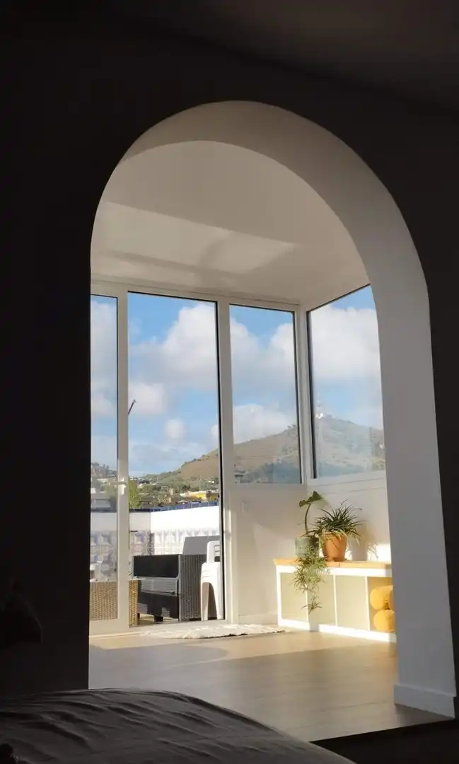 Vista exterior de Ático en venta en Esplugues de Llobregat con Aire acondicionado, Calefacción y Terraza