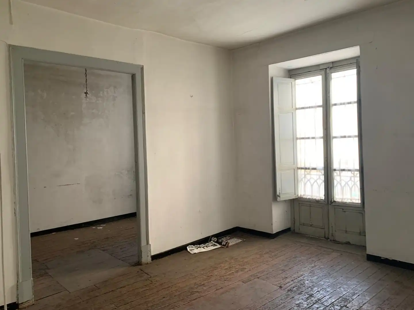 Sala de estar de Piso en venta en Ferrol con Terraza