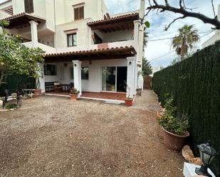 Jardí de Planta baixa en venda en Santa Eulària des Riu amb Terrassa, Piscina i Moblat