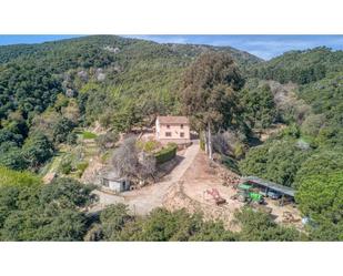 Vista exterior de Finca rústica en venda en Tordera amb Terrassa