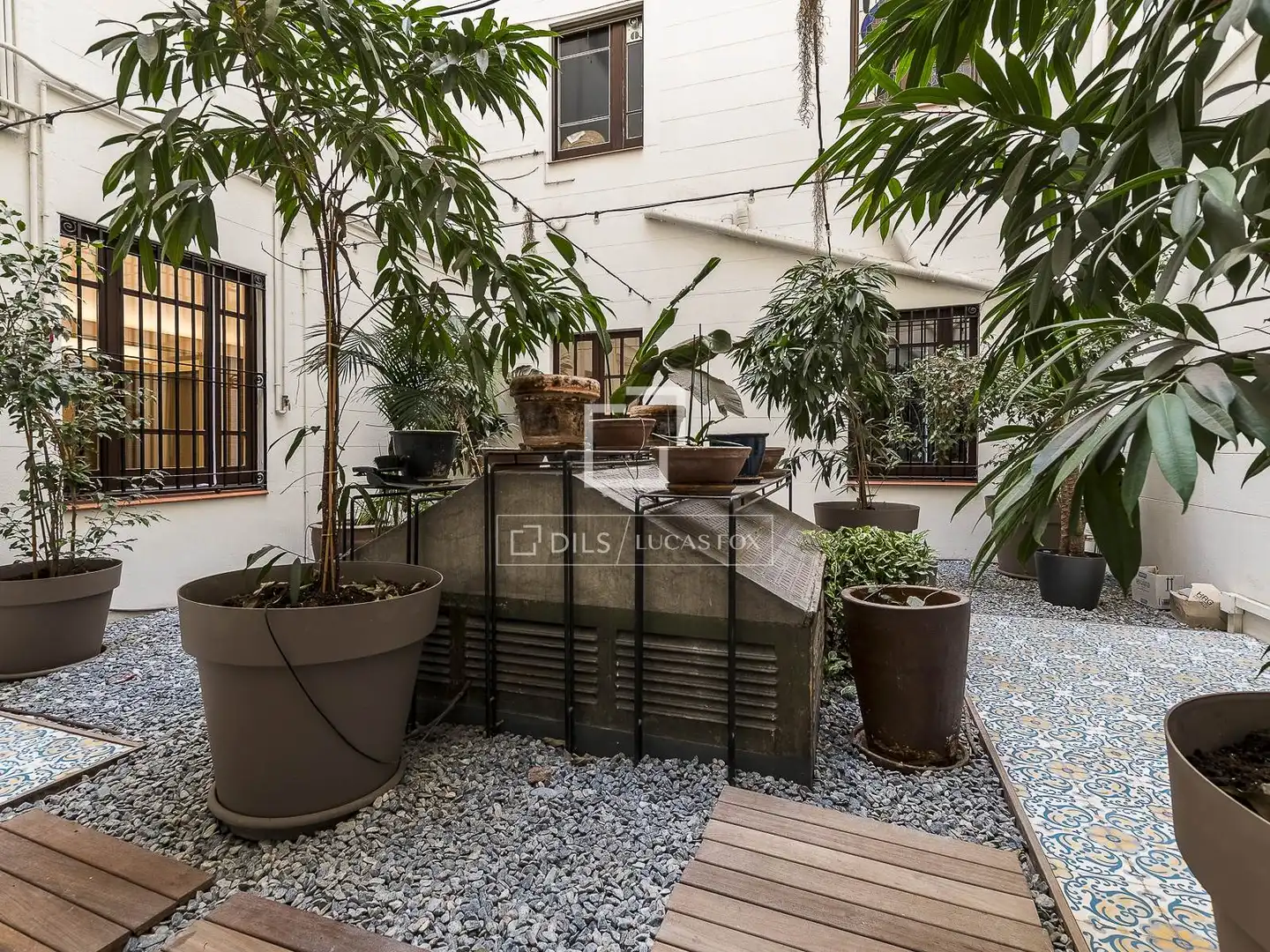 Terraza de Piso en venta en Barcelona con Aire acondicionado, Calefacción y Parquet