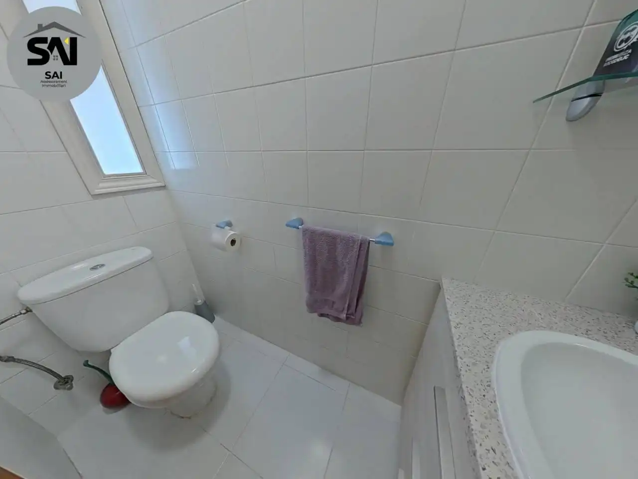 Baño de Casa o chalet en venta en Castellar del Vallès con Aire acondicionado, Calefacción y Parquet