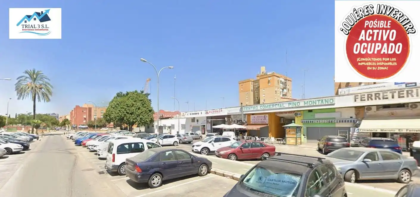 Vista exterior de Pis en venda en Sevilla