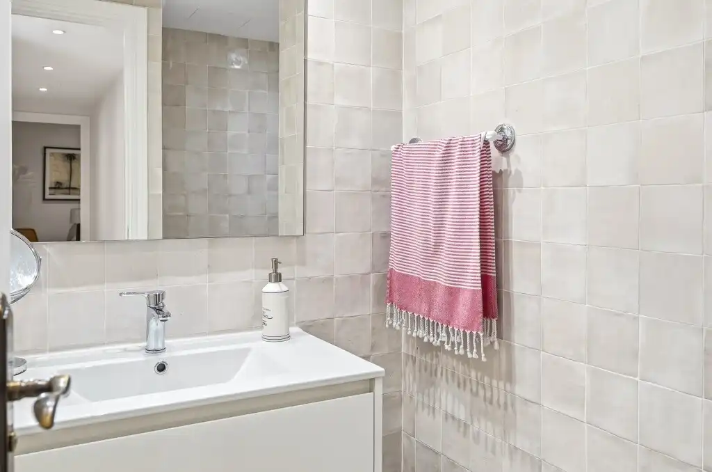 Bany de Apartament en venda en  Palma de Mallorca amb Aire condicionat, Calefacció i Parquet