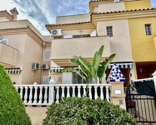 Exterior view of House or chalet for sale in Alicante / Alacant  with Air Conditioner, Heating and Terrace