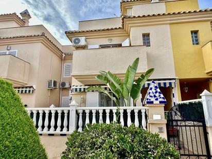 Exterior view of House or chalet for sale in Alicante / Alacant  with Air Conditioner, Heating and Terrace