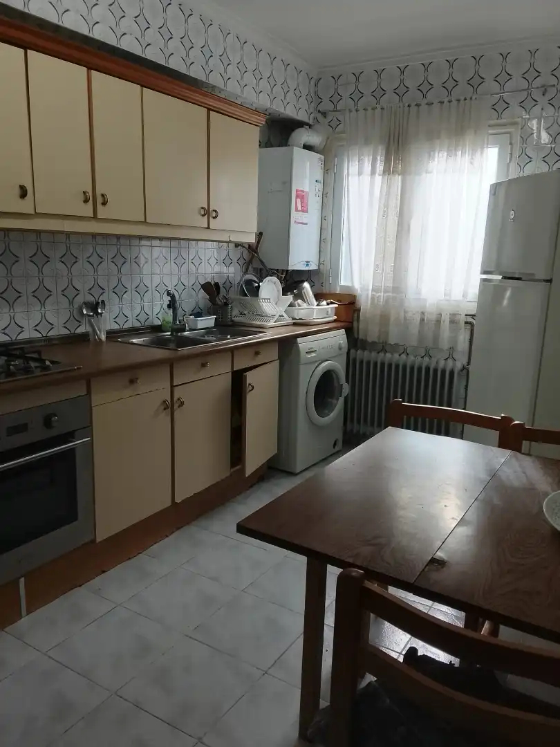 Kitchen of Flat for sale in Motilla del Palancar  with Heating, Storage room and Furnished
