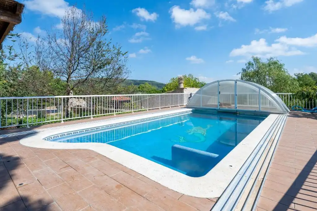 Piscina de Finca rústica en venta en Querol con Calefacción, Jardín privado y Terraza
